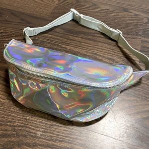 Metallic sparkly Fannypack